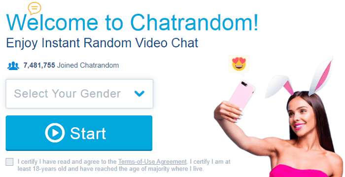 18 chat random Free Chat