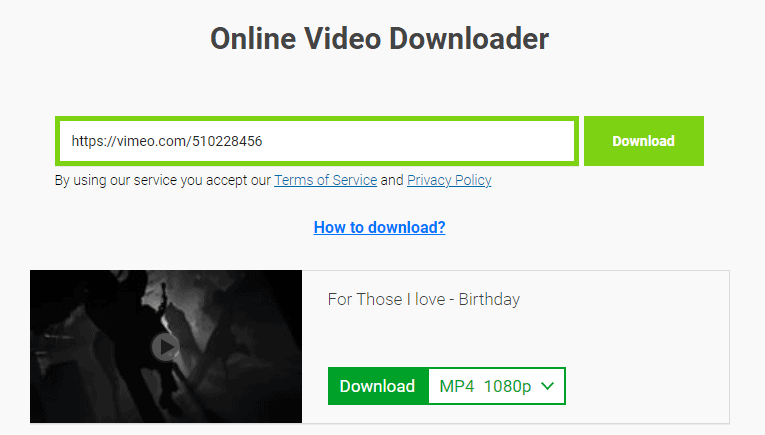 SaveFrom - Chrome Video Downloader