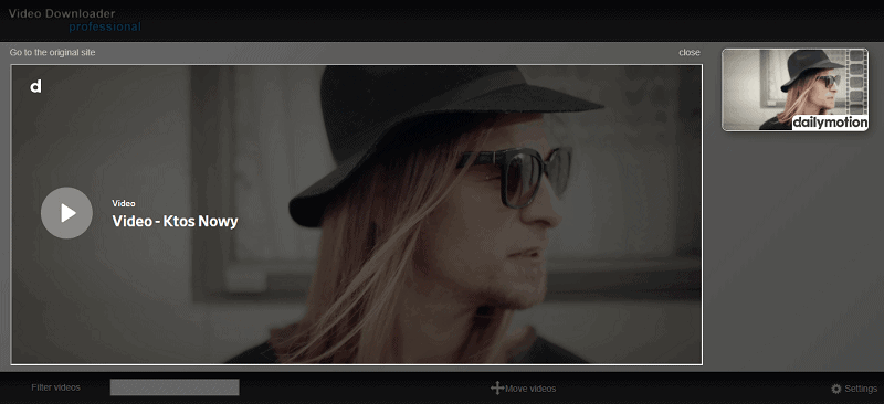 Video Downloader Professional