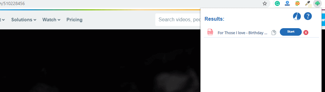 Vidsuper Video Downloader