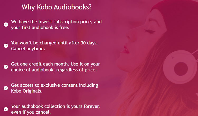Kobo Audiobooks