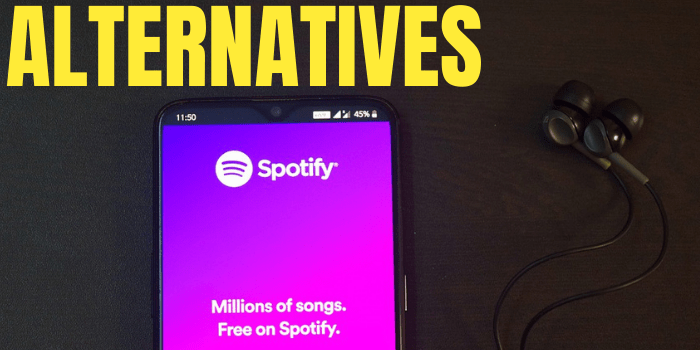 Apps Like Spotify Alternatives