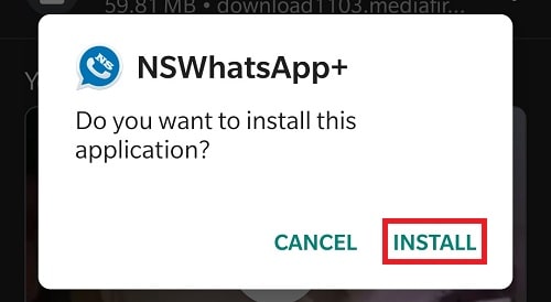 NSWhatsApp 3D Apk Install