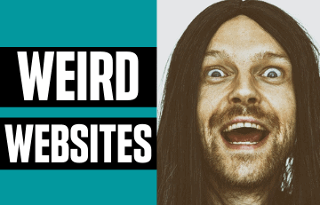 Weirdest Websites