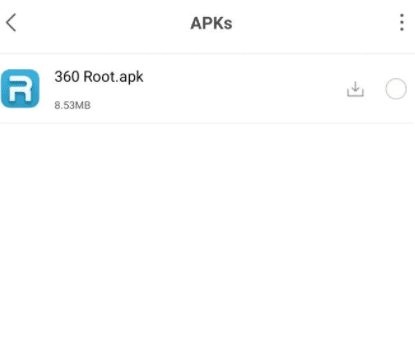 Install 360 Super Root