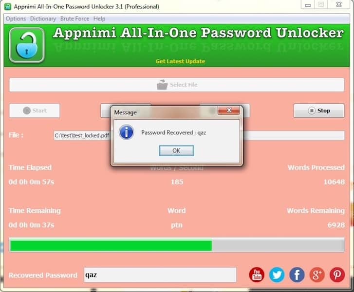 10 Best PDF Password Remover Tools For Windows PC  Updated  - 90