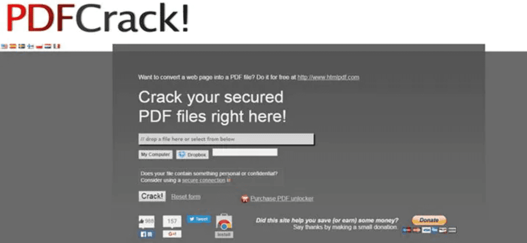 10 Best PDF Password Remover Tools For Windows PC  Updated  - 13
