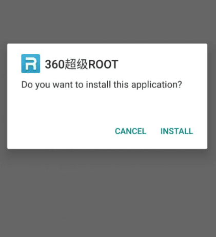 Install 360 Super Root