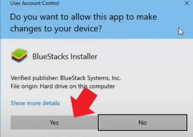 Install Bluestacks