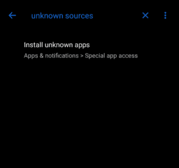 Enable Unknown Resources