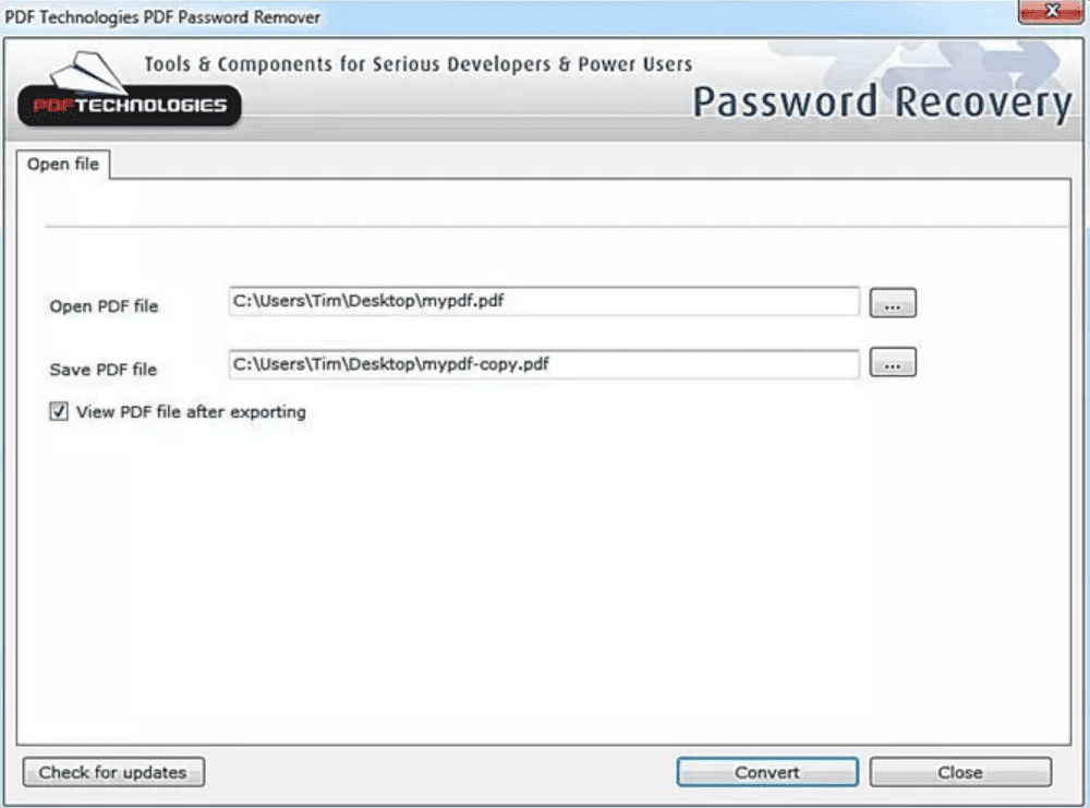 10 Best PDF Password Remover Tools For Windows PC  Updated  - 30