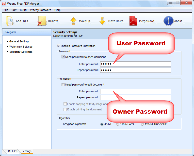 Weenysoft Password Remover
