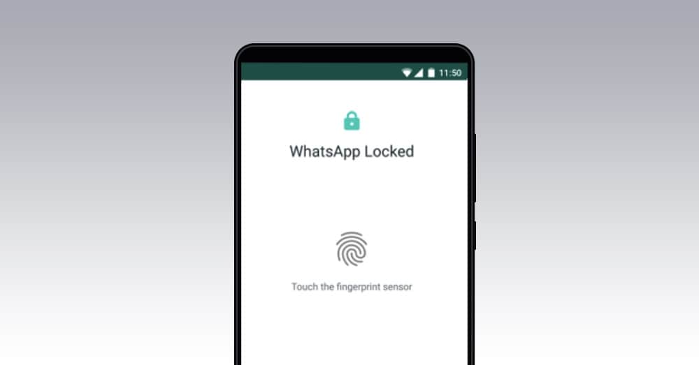 Lock WhatsApp Chats on Android