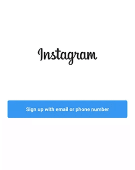 sign-in instagram account