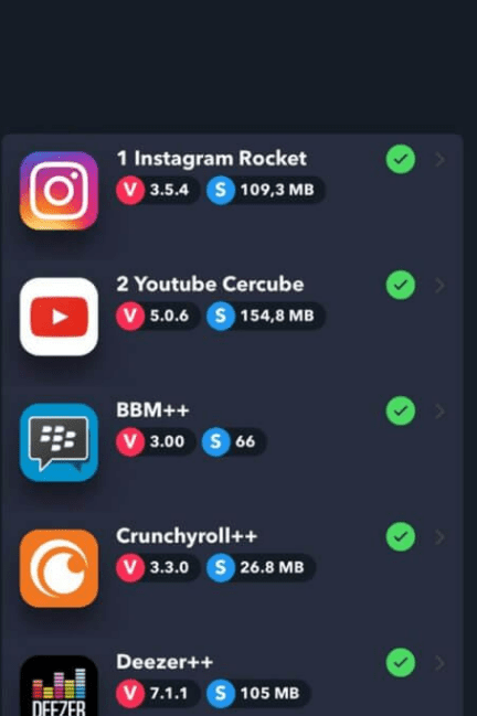 Instagram Rocket IOS