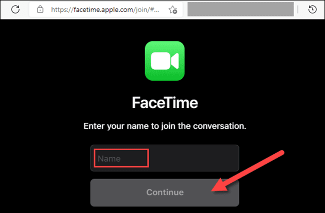 Join Facetime on PC