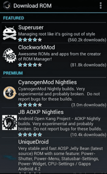 ROM Manager Premium Apk Download for Android  2023  Latest - 31