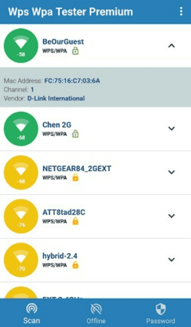 WPS WPA Tester Premium APK Download Latest Version  2023  - 19