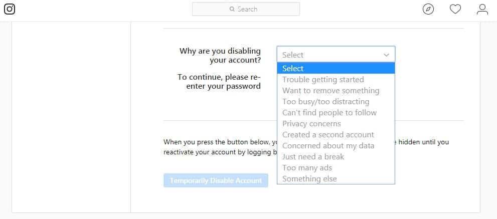 How to Delete Instagram Account Temporary or Permanent 2023 - 75
