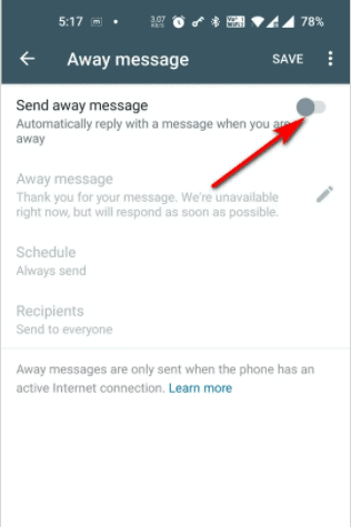 How to Schedule Whatsapp Messages on iPhone and Android - 8