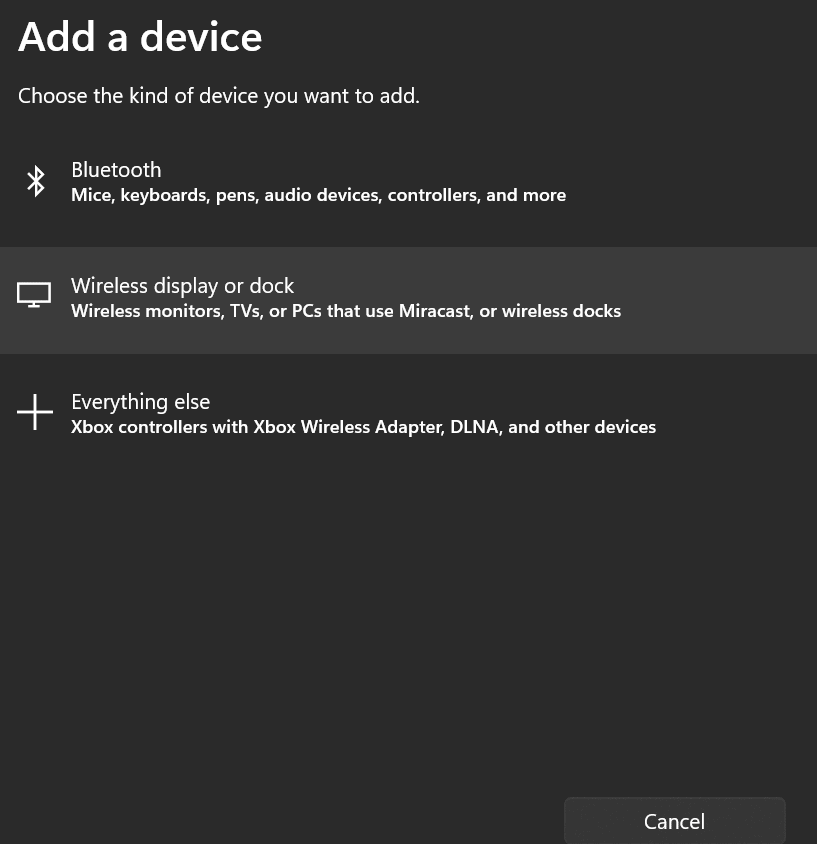 Pair bluetooth in Windows 11