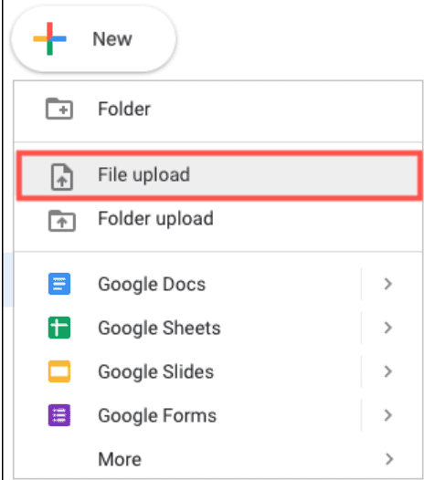 How to Insert a PDF into Google Doc  Updated  - 85