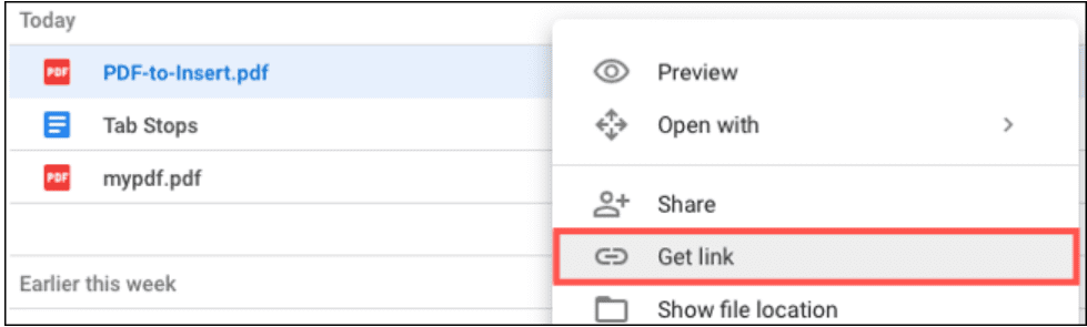 How to Insert a PDF into Google Doc  Updated  - 38