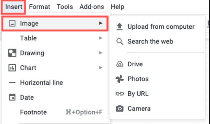 How to Insert a PDF into Google Doc  Updated  - 58
