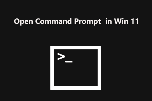 How to Open Command Prompt in Windows 11  Quickly  - 12