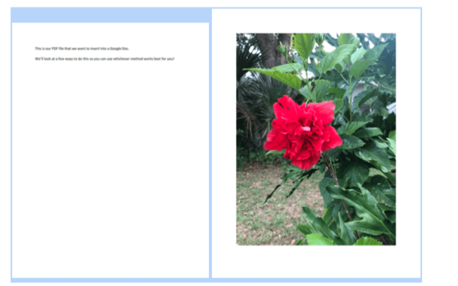 How to Insert a PDF into Google Doc  Updated  - 39