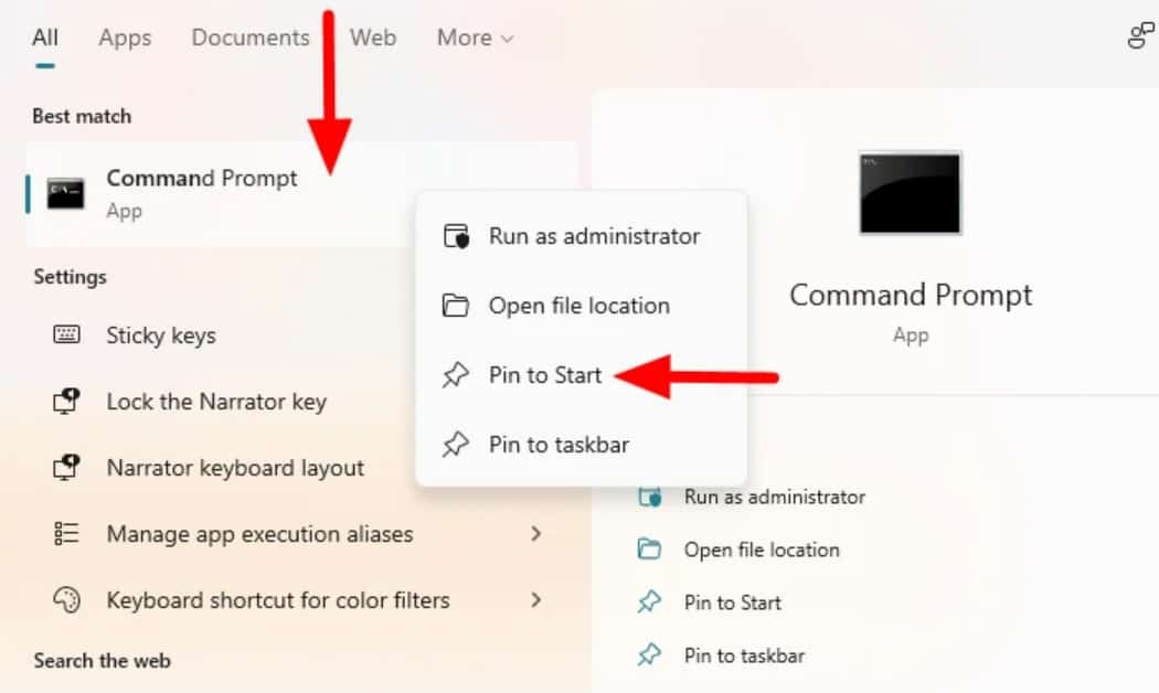 How to Open Command Prompt in Windows 11  Quickly  - 59