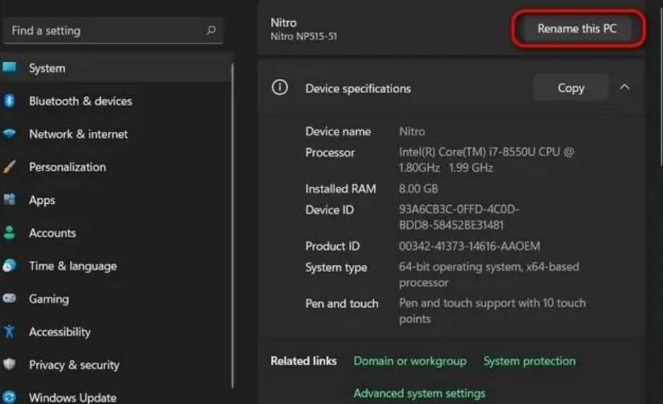 How to Rename Change Windows 11 PC Name  2023  Methods - 43