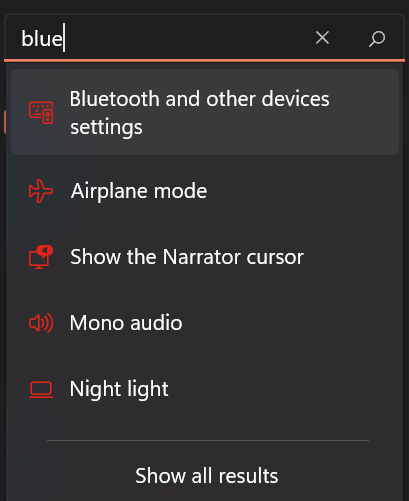 Turn On Bluetooth on Windows 11