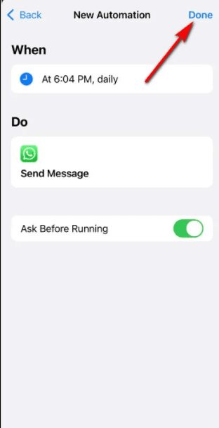 How to Schedule Whatsapp Messages on iPhone and Android - 79