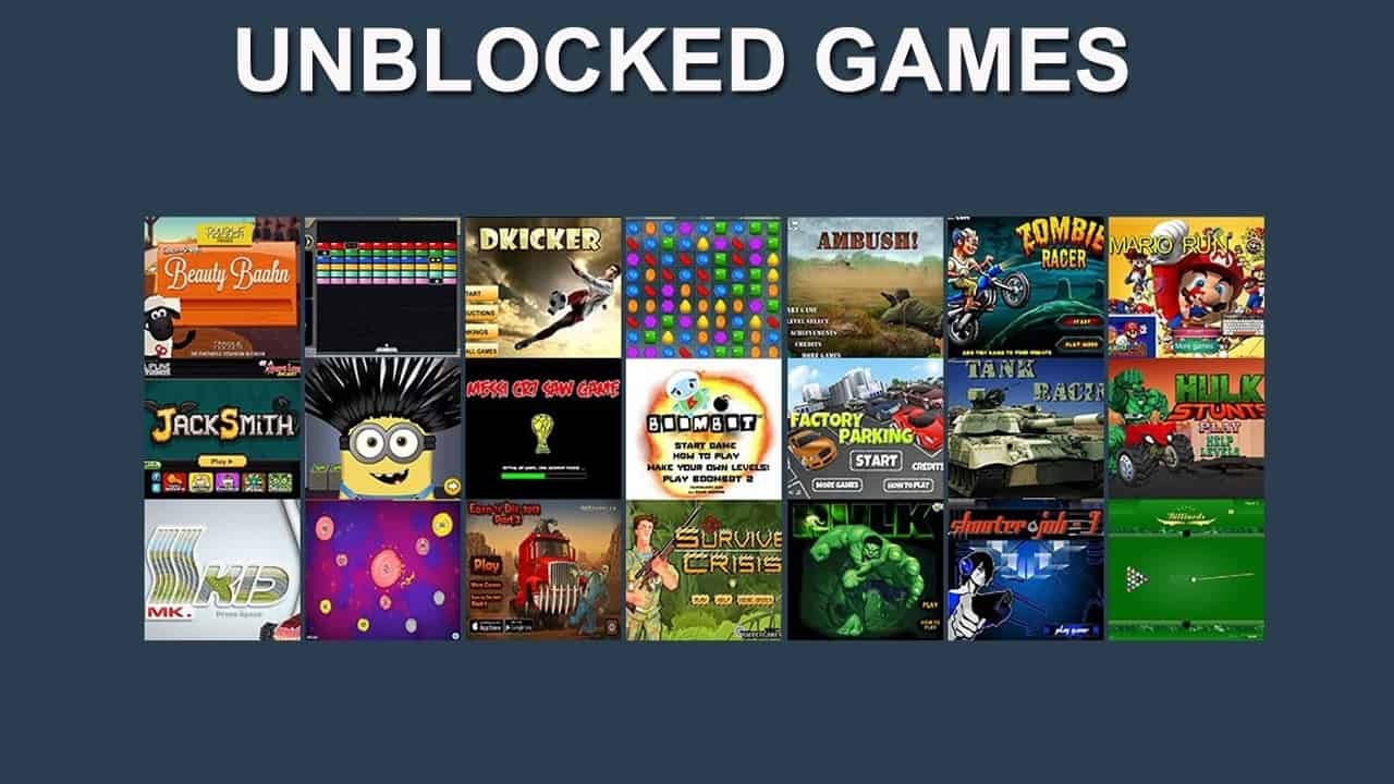 Best unblocked games websites for school in 2023 : r/BorderpolarTech