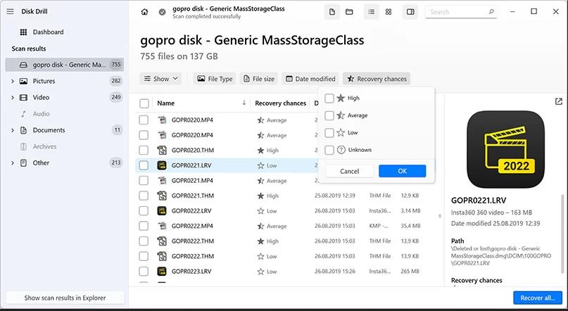 Disk Drill by Clever Files