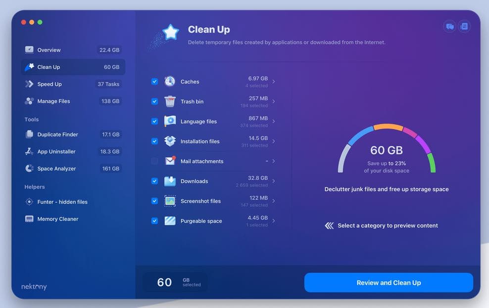 MacCleaner Pro - Best Free Mac Cleaners