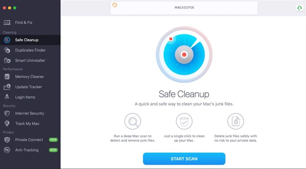 MacKeeper - Best Free Mac Cleaning Tools