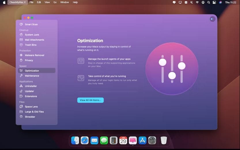 MacPaw CleanMyMac X - Best Free Mac Cleaners to Optimize Mac