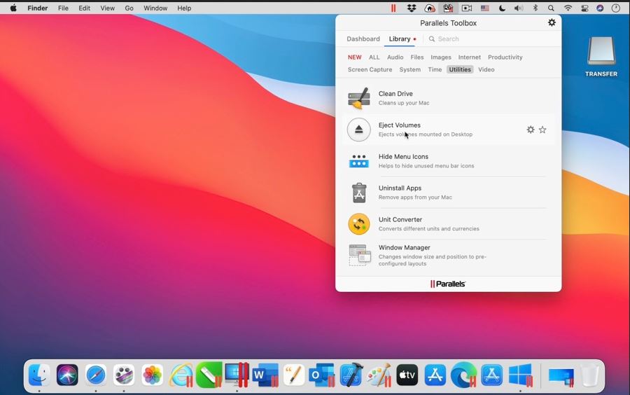 Parallels Toolbox